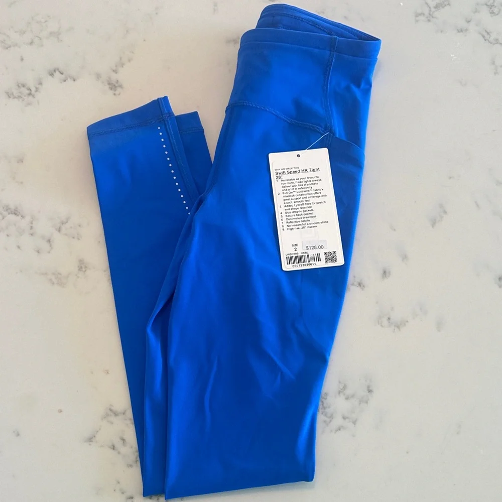 💕 NWT lululemon Swift Speed HR Tight - Picture 1 of 6